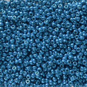 Rocailles 11/0 -  Duracoat Galv. Dark Capri Blue - 5114