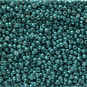 Rocailles 11/0 -  Duracoat Galv. Poseidon Blue - 5115