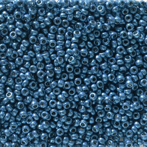 Rocailles 11/0 -  Duracoat Galv. Deep Aqua Blue - 5116