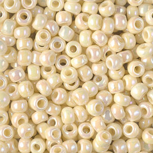 Rocaille 6/0 - IVORY PEARL CEYLON AB - 486