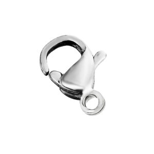 Karabijnslot 9mm - EDELSTAAL Silver -B0096189