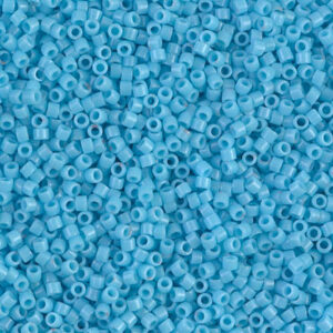 Delica Bead 11/0 - opal turquoise blue - 725
