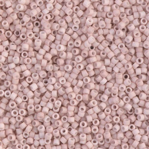 Delica Bead 11/0 - MATTE OPAQUE PINK CHAMPAGNE  -1515