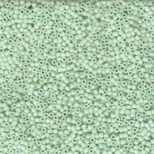 Delica Bead 11/0 - Matte Opaque Light Mint - 1516