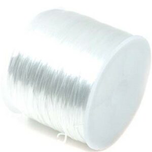 Rekdraad Transparent 0.8mm - 100m