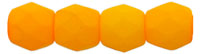 Firepolish Facet 3mm - Saturated Sunflower - 1-03-25143