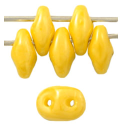 Super Duobead 2.5 x 5mm - Luster opaque Yellow - 364-25-L8312