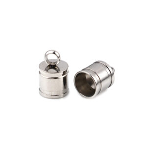 Eindkapje Edelstaal Silver - 6mm - B676218