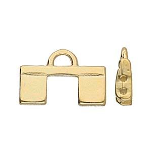 Eindstuk Tila beads - CYM-TL-012362-GP - gold plated