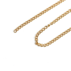 Edelstaal Ketting Gold - 4x3mm - B0096647