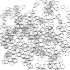 O-ring 3.5mm - Edelstaal Silver - B0204855 - SUPER PROMOTIE voor 1000 stuks