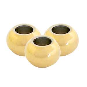Bolletje 4mm - Edelstaal Gold - 68903
