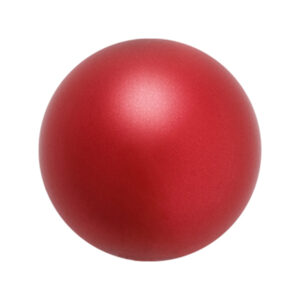 Preciosa Ronde parel - 4mm - Red