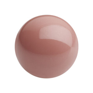 Preciosa Ronde parel - 4mm - Salmon Rose