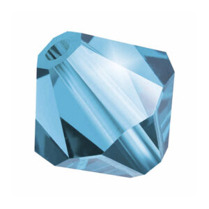 MC Bead Rondell 3 mm - Aqua Bohemica AB
