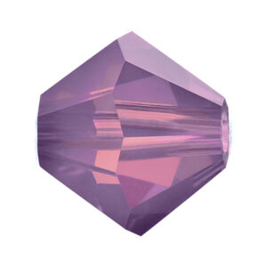 MC Bead Rondell 4 mm - Amethyst opal