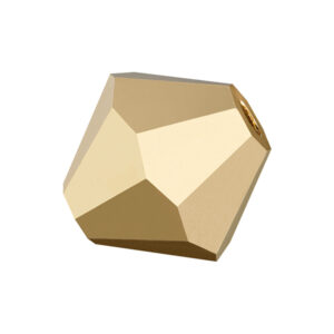 MC Bead Rondell 6 mm - Crystal Aurum 2x