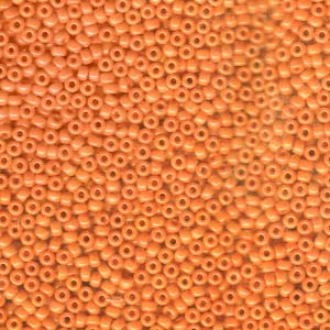 Rocaille 11/0 - Opaque Orange - 406