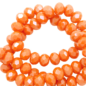 Glasbriolette 3mm - Faceted Glass Beads 3mm
