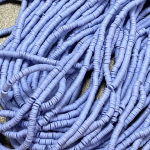 Katsuki beads 4mm op streng - licht blauw - Super promotie