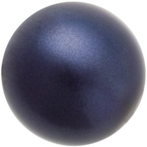 Preciosa Ronde parel - 4mm - dark blue