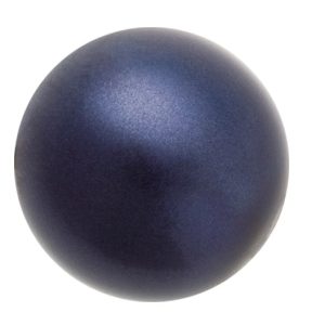 Preciosa Ronde parel - 6mm - Dark blue
