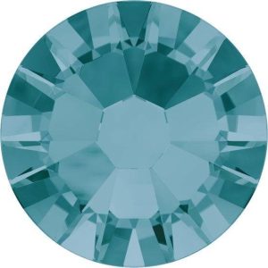 puntsteen SS29 - 6mm - blue zircon