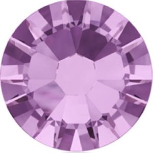 puntsteen SS29 - 6mm - light amethyst