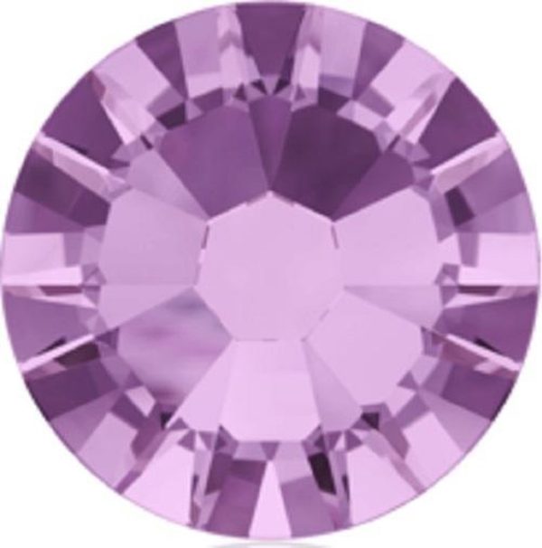 puntsteen SS29 - 6mm - light amethyst