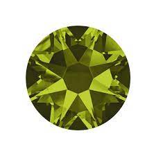 puntsteen SS29 - 6mm - olivine