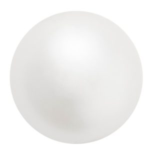 Preciosa Ronde parel - 12mm - white