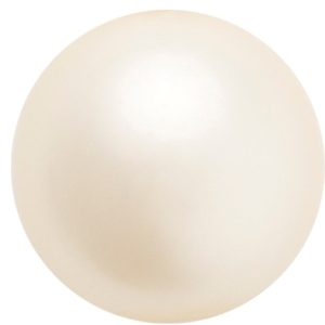 Preciosa Ronde parel - 8mm - Cream