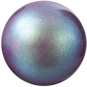 Preciosa Ronde parel - 4mm - Pearlscent Violet