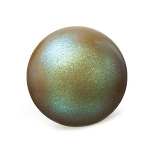 Preciosa Ronde parel - 4mm - Pearlscent Khaki
