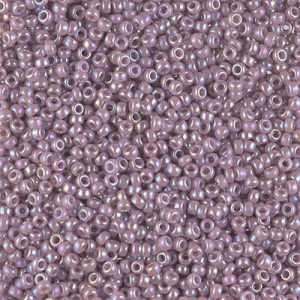 Rocailles 11/0 -  OPAQUE MAUVE AB - 478