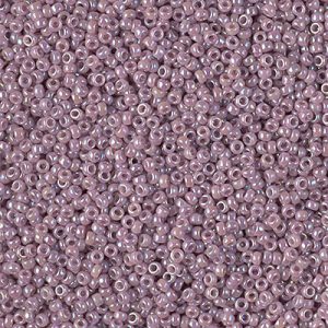 Rocailles 15/0 -  OPAQUE MAUVE AB - 478