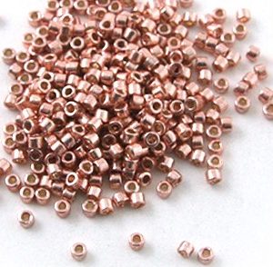 Delica Bead 11/0 - Duracoat Cuivre Galvanise - 2503