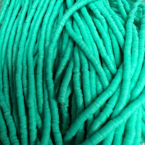 Katsuki beads 4mm op streng -  turquoise  - Super promotie