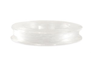 Rekdraad Transparent 0.8mm - 10 meter