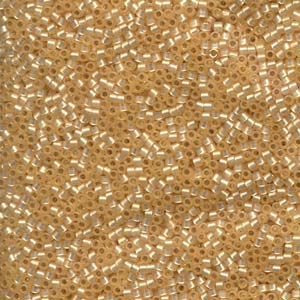 Delica Bead 11/0 - S/L Beige Alabaster - 621