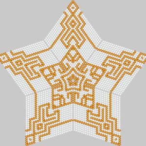 Schema kerstster '6'