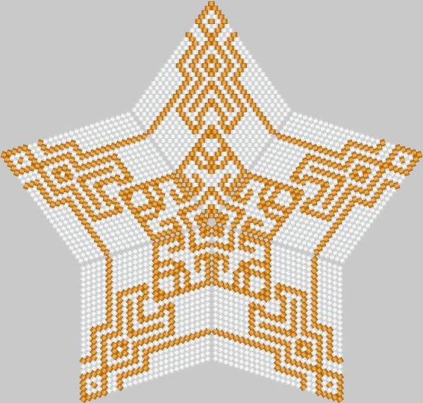 Schema kerstster '6'