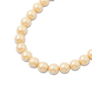 Preciosa Ronde parel - 4mm - Pearlscent yellow