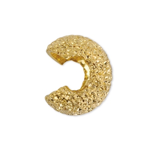 Cover-bead stardust gold - 5mm