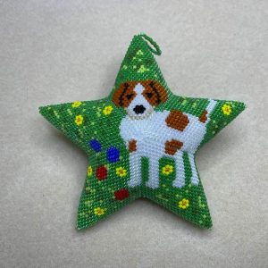 Schema kerstster hondje