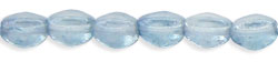 Pinch Bead 5 x 3mm luster transparant blue - 2-53-14464