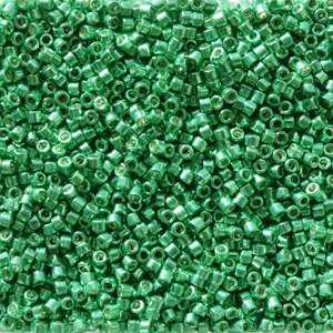 Delica Bead 11/0 - Duracoat Galvanized Dark Mint Green - 2505