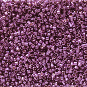 Delica Bead 11/0 - Duracoat Galvanized Purple Orchid - 2508