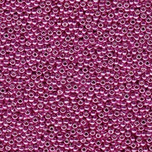 Rocaille 8/0 - Duracoat Galvanized Hot Pink - 4210