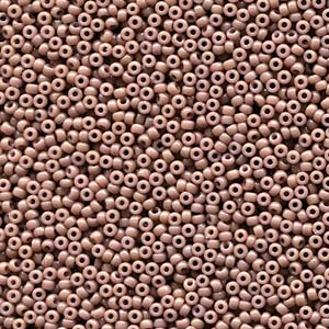 Rocailles 15/0 -  Duracoat Opaque Dyed Gray - 4455